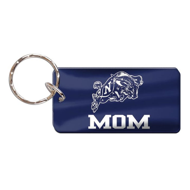 Navy Midshipmen Keychain Rectangle