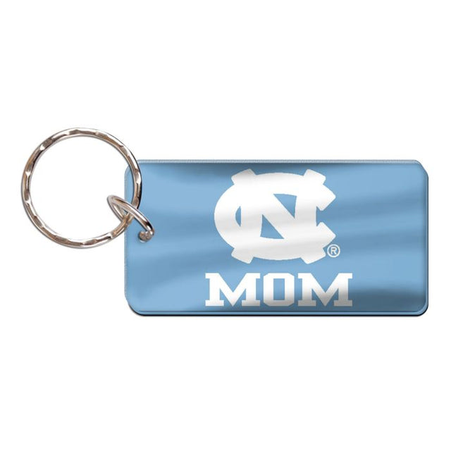 North Carolina Tar Heels Keychain Rectangle