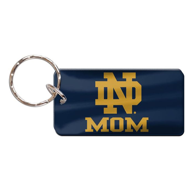 Notre Dame Fighting Irish Keychain Rectangle