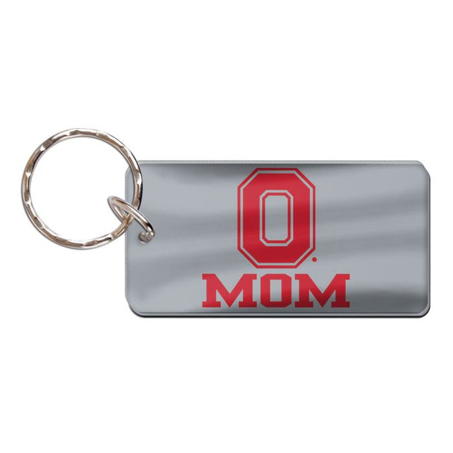 Llavero rectangular de los Ohio State Buckeyes