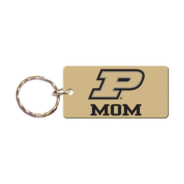 Purdue Boilermakers Keychain Rectangle