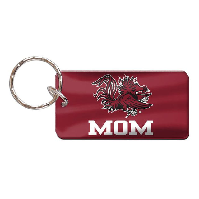 South Carolina Gamecocks Keychain Rectangle