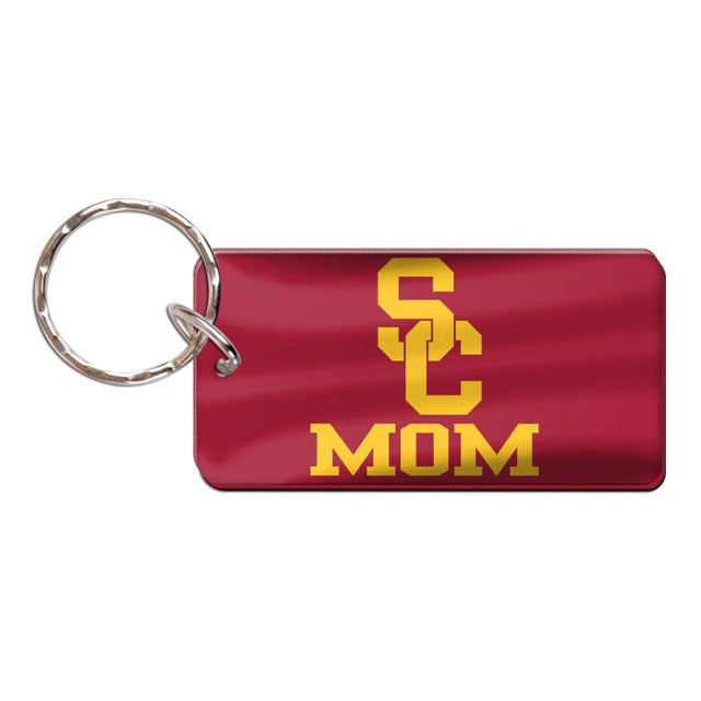 USC Trojans Keychain Rectangle