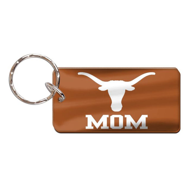 Texas Longhorns Keychain Rectangle