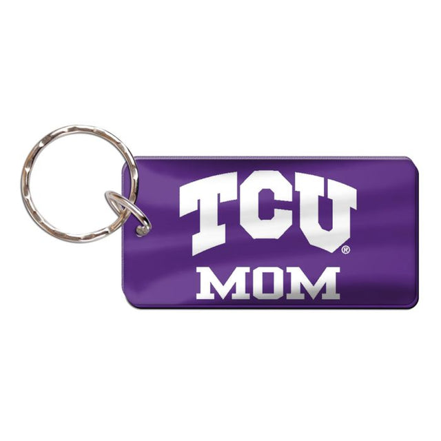 TCU Horned Frogs Keychain Rectangle