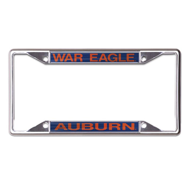 Auburn Tigers Lic Plt Frame S/S Printed