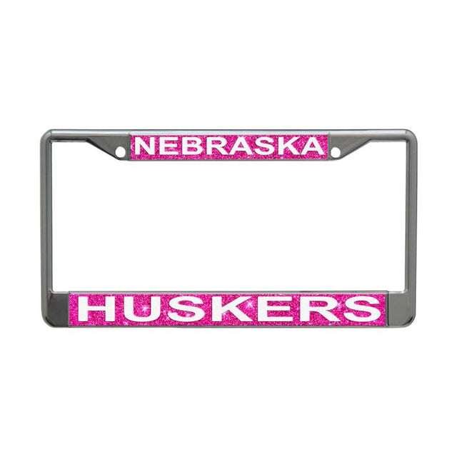 Nebraska Cornhuskers Lic Plt Frame S/L Printed