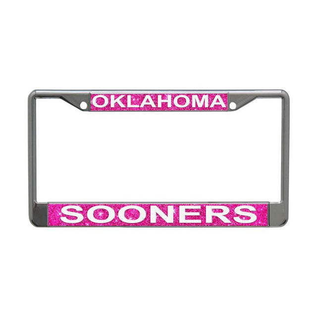 Oklahoma Sooners Lic Plt Frame S/L Printed