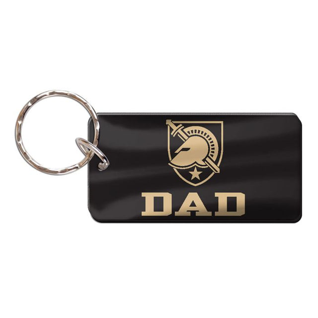 Army Black Knights Keychain Rectangle