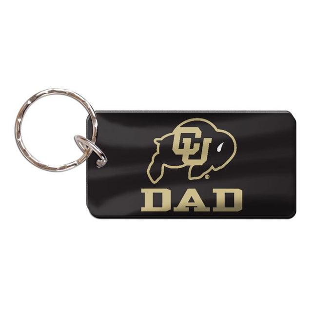 Colorado Buffaloes Keychain Rectangle