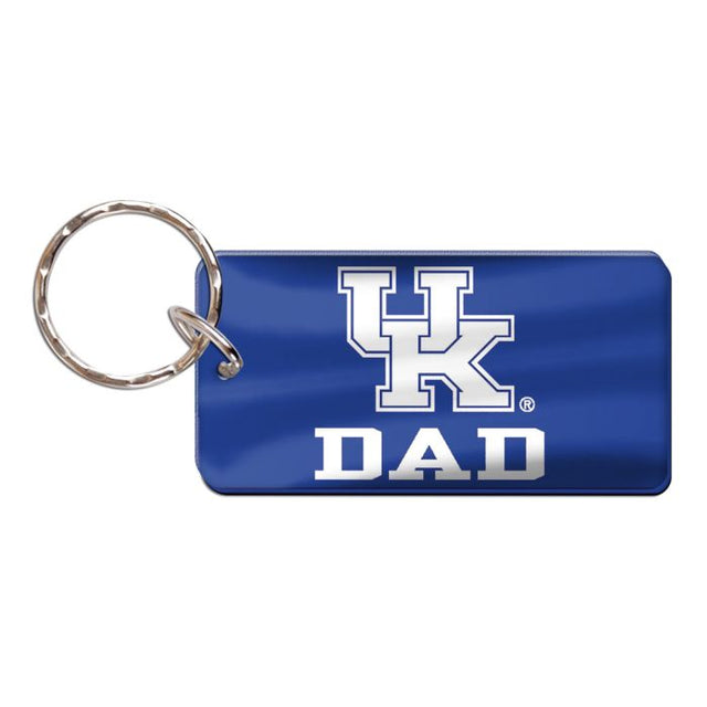 Kentucky Wildcats Keychain Rectangle