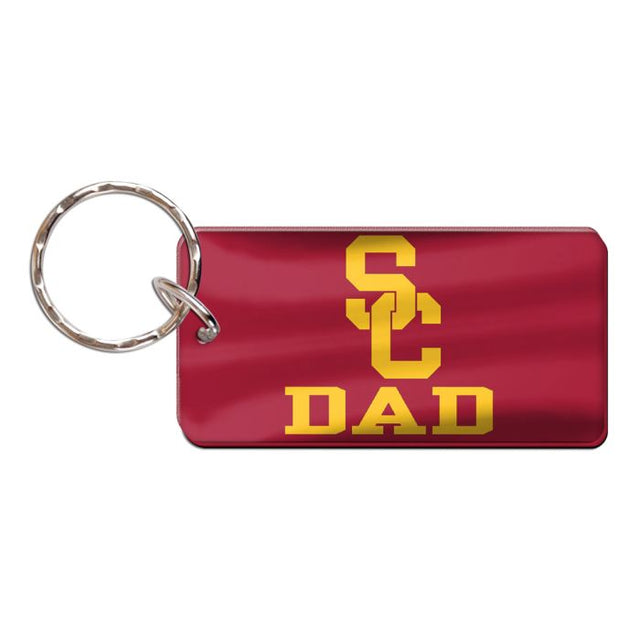 USC Trojans Keychain Rectangle