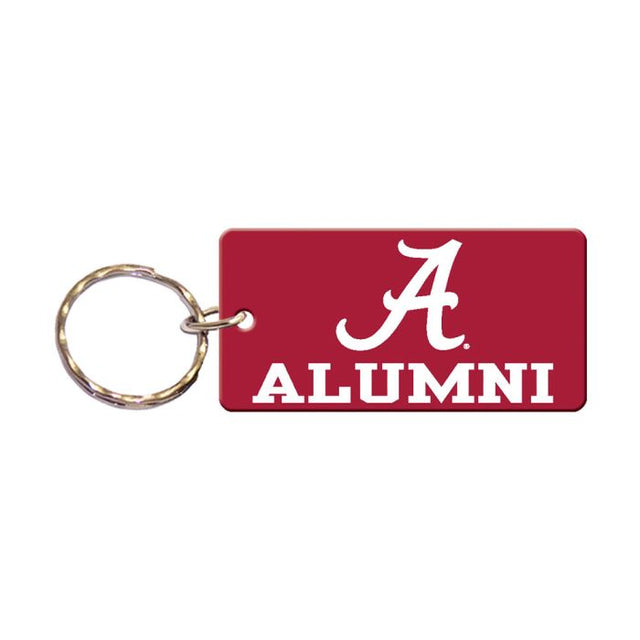 Alabama Crimson Tide Keychain Rectangle