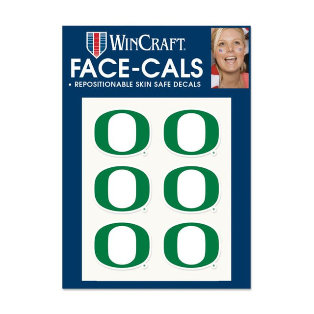 Oregon Ducks Face Cals