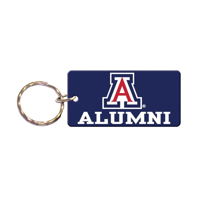 Arizona Wildcats Keychain Rectangle