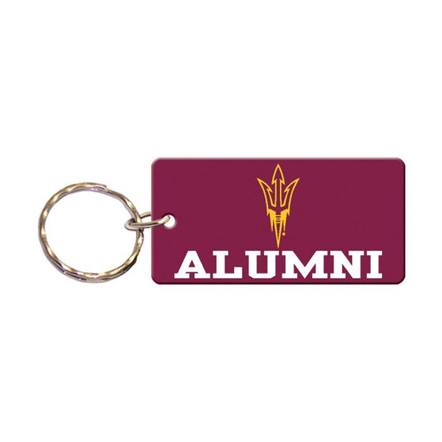 Arizona State Sun Devils Keychain Rectangle