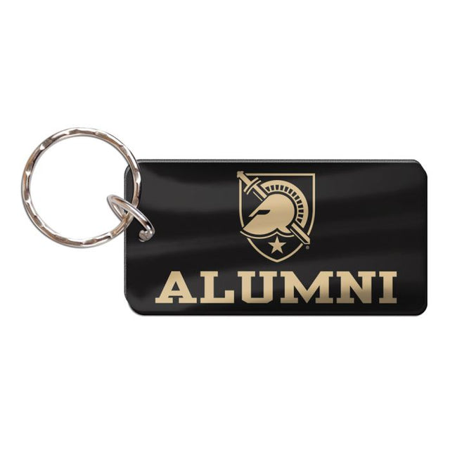 Army Black Knights Keychain Rectangle