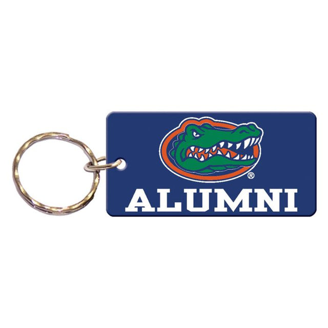 Llavero rectangular de los Florida Gators