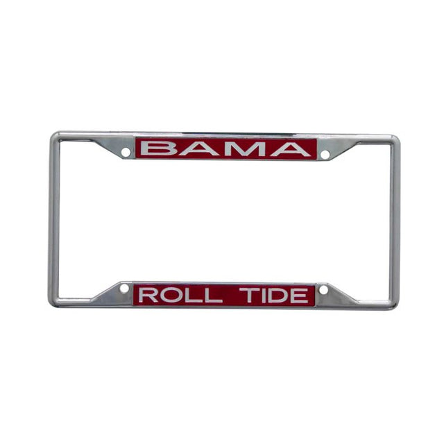 Alabama Crimson Tide Lic Plt Frame S/S Printed