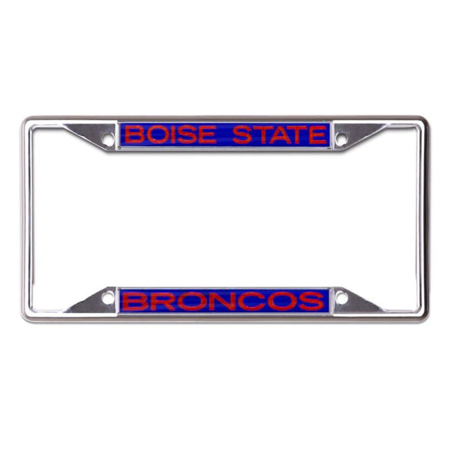 Boise State Broncos Lic Plt Frame S/S Printed