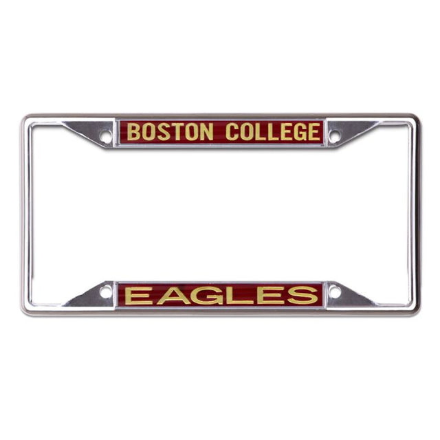 Marco de cuadros con licencia de Boston College Eagles impreso en acero inoxidable