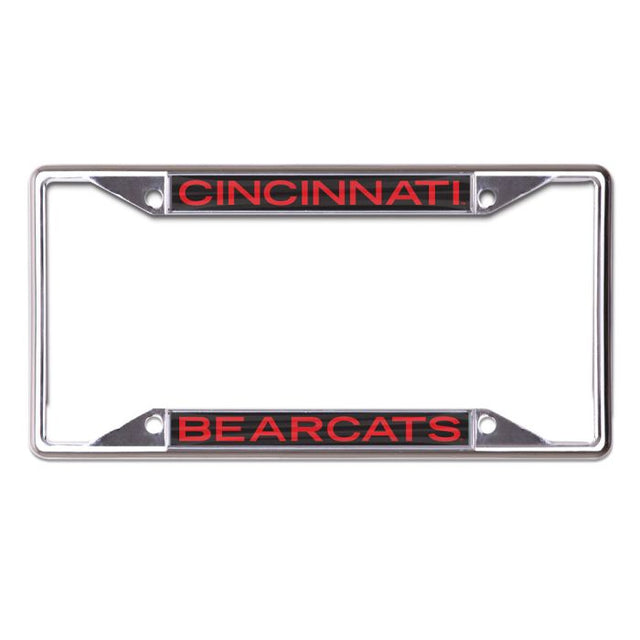 Cincinnati Bearcats Lic Plt Frame S/S Printed