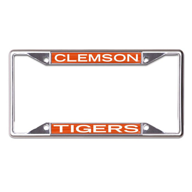 Clemson Tigers Lic Plt Frame S/S Printed