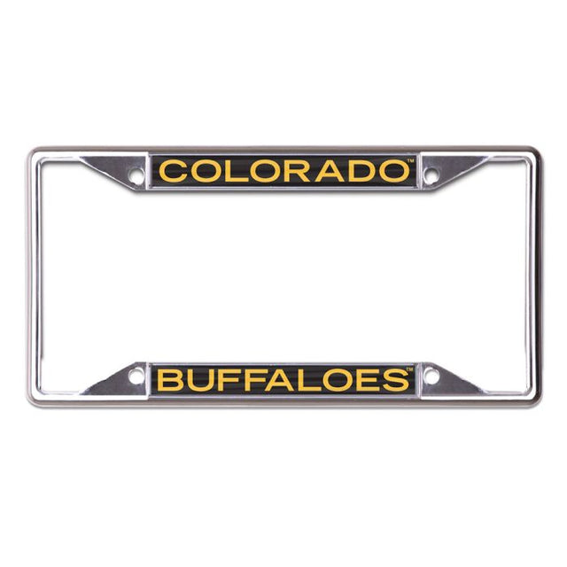 Colorado Buffaloes Lic Plt Frame S/S Printed