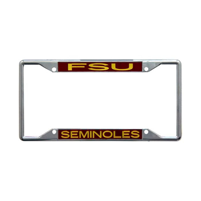 Florida State Seminoles Lic Plt Frame S/S Printed