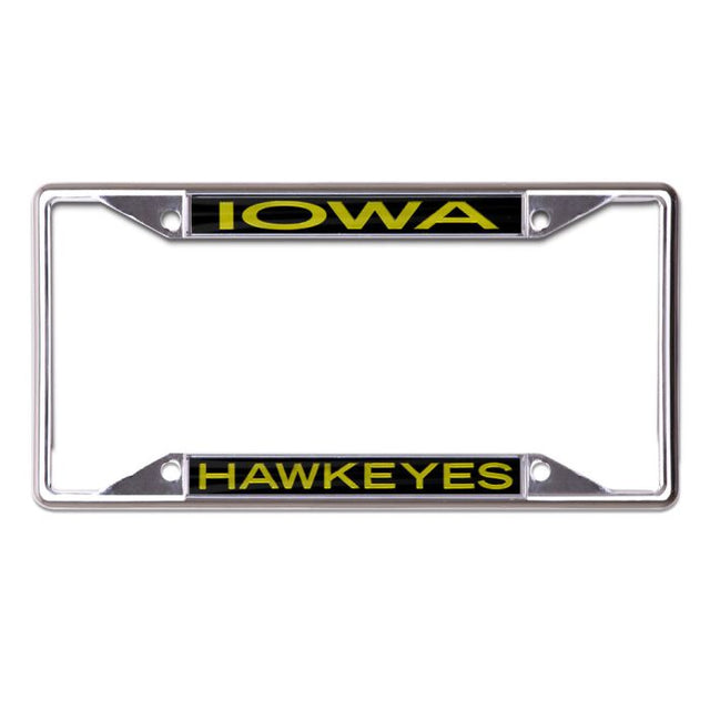 Iowa Hawkeyes Lic Plt Frame S/S Printed