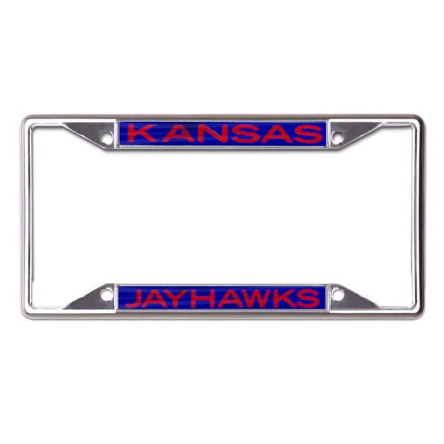 Kansas Jayhawks Lic Plt Frame S/S Printed