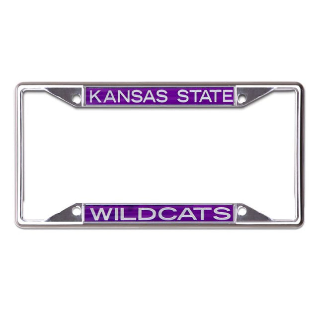 Marco de cuadros con licencia de Kansas State Wildcats impreso en S/C