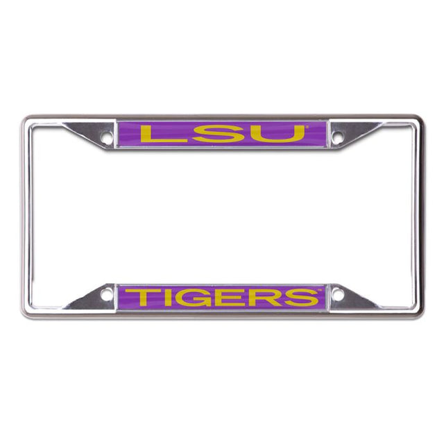 LSU Tigers Lic Plt Frame S/S Printed