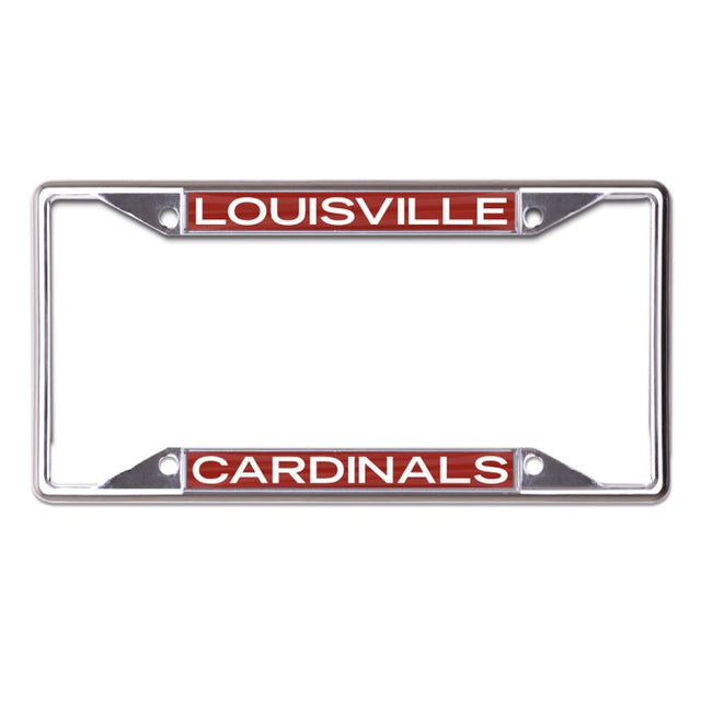 Louisville Cardinals Lic Plt Frame S/S Printed