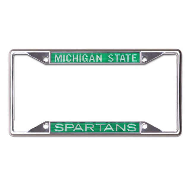 Michigan State Spartans Lic Plt Frame S/S Printed