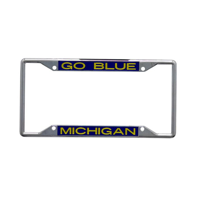 Michigan Wolverines Lic Plt Frame S/S Printed