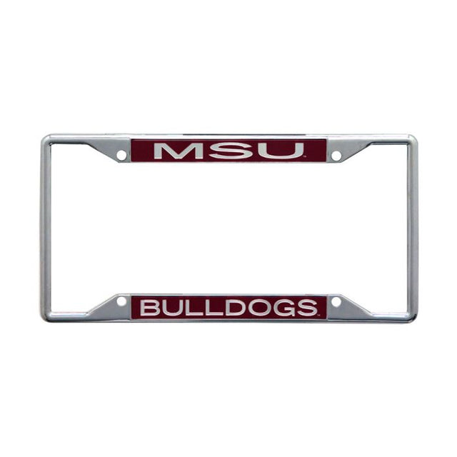 Mississippi State Bulldogs Lic Plt Frame S/S Printed