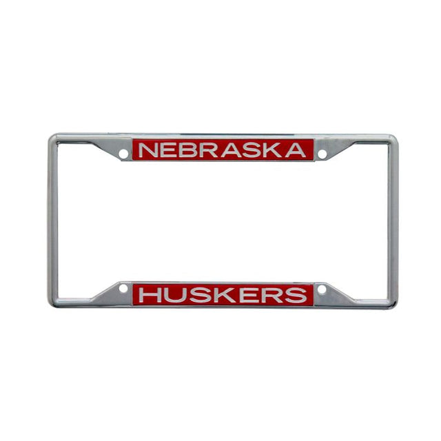 Nebraska Cornhuskers Lic Plt Frame S/S Printed