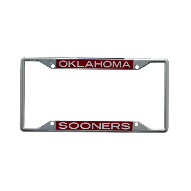 Oklahoma Sooners Lic Plt Frame S/S Printed