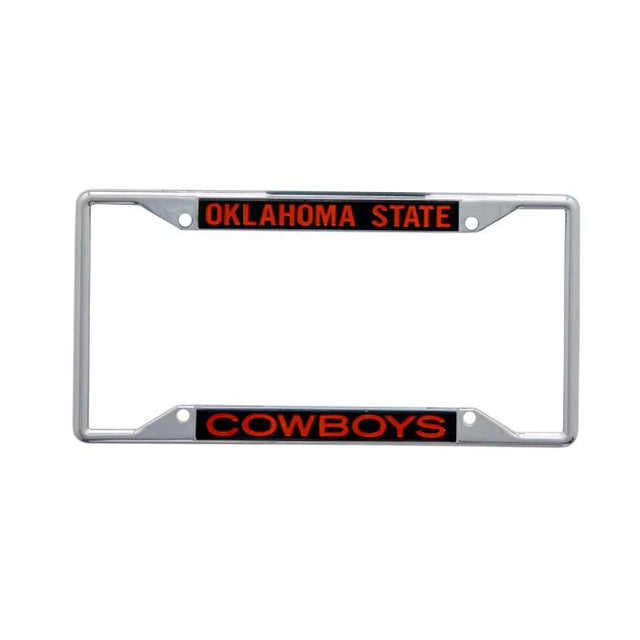 Oklahoma State Cowboys Lic Plt Frame S/S Printed