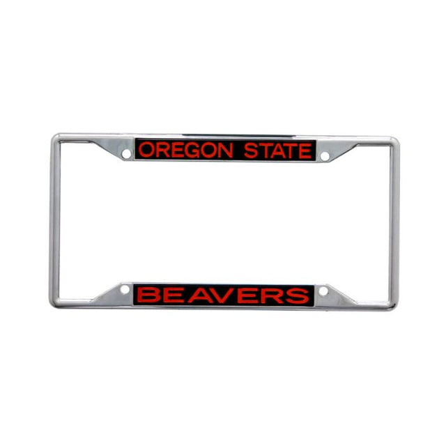 Oregon State Beavers Lic Plt Frame S/S Printed