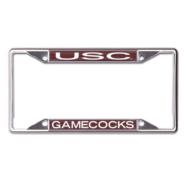 South Carolina Gamecocks Lic Plt Frame S/S Printed