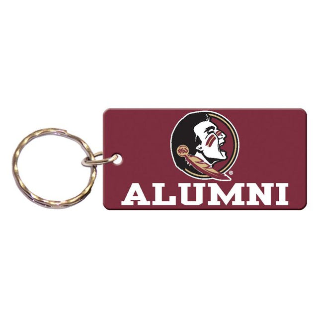 Florida State Seminoles Keychain Rectangle