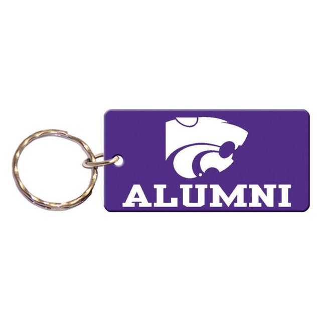 Kansas State Wildcats Keychain Rectangle