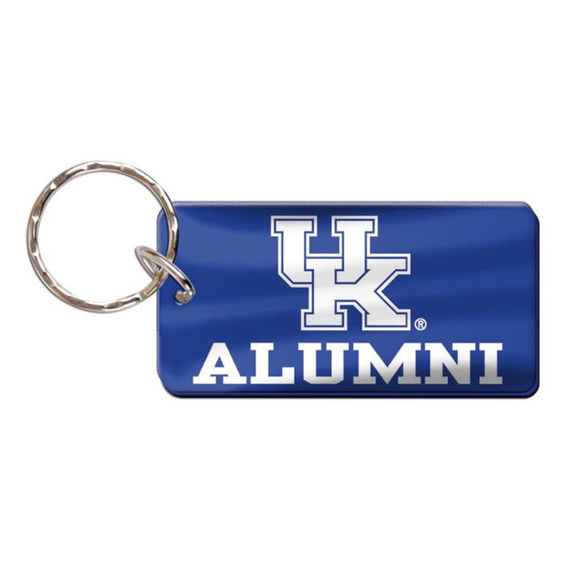 Llavero rectangular de Kentucky Wildcats