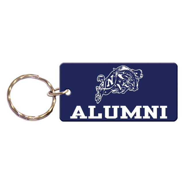 Navy Midshipmen Keychain Rectangle