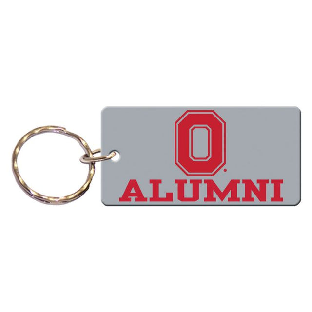 Ohio State Buckeyes Keychain Rectangle