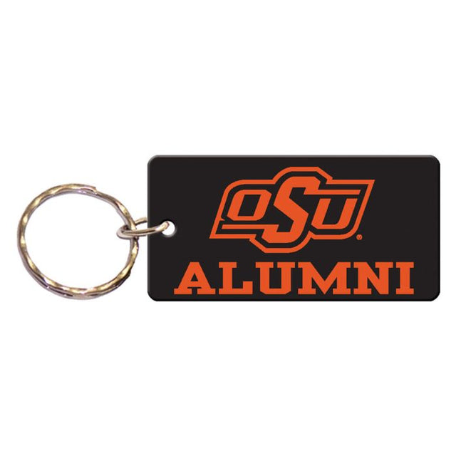 Oklahoma State Cowboys Keychain Rectangle