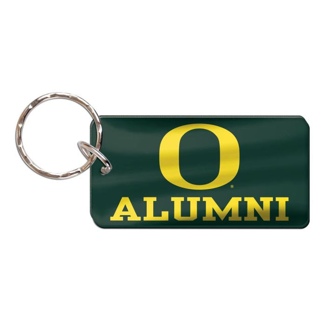 Oregon Ducks Keychain Rectangle