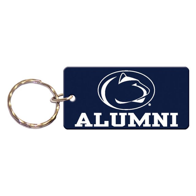 Penn State Nittany Lions Keychain Rectangle